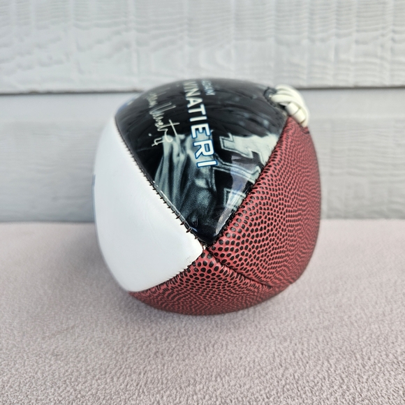 Adam Vinatieri Colts Patriots Facsimile Signed Autographed Full-Sized Football - Picture 5 of 8